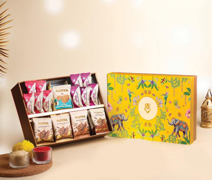 Loyka Elegant Tropical Choco Box