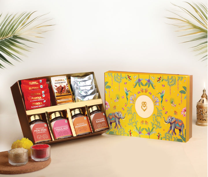 Loyka Elegant Tropical Nutty Box Selling