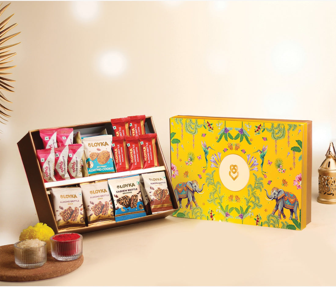 Loyka Elegant Tropical Choco Box