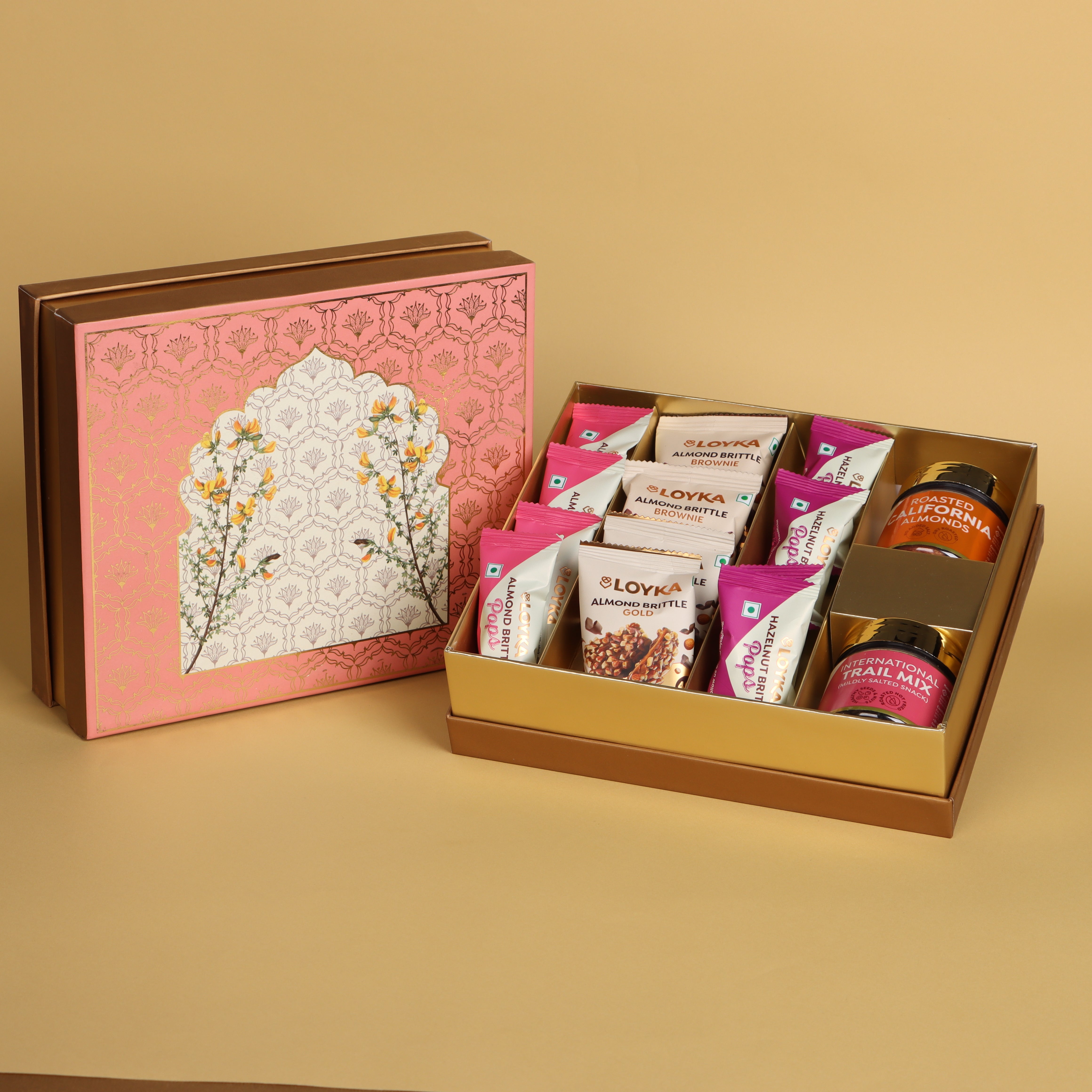 Royal Peach Darwaza Box
