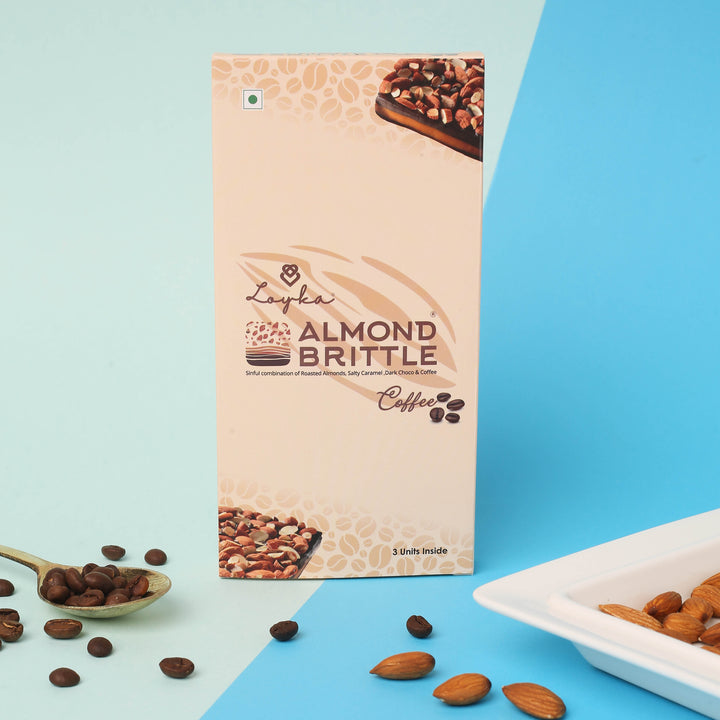 Coffee Almond Brittle Box