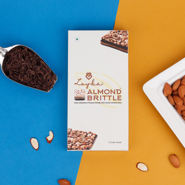 Almond Brittle 3 PC Box