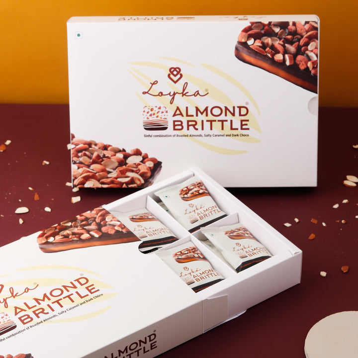 Almond Brittle Jumbo Gift Box