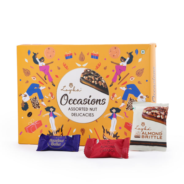 Occasions Assorted Nut Delicacies Box